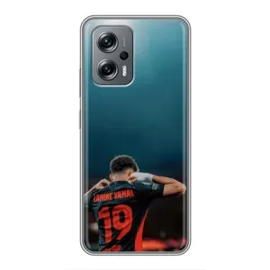 Чохол з футболістом Ламін Ямаль Xiaomi POCO X4 GT (Ламін 19)