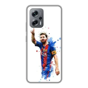Чохли Мессі для Xiaomi POCO X4 GT (AlphaPrint) (Лео Мессі)