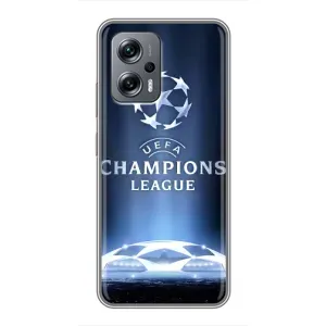 ФК Реал Мадрид чохли для Xiaomi POCO X4 GT (AlphaPrint) (Ліга чемпіонів)