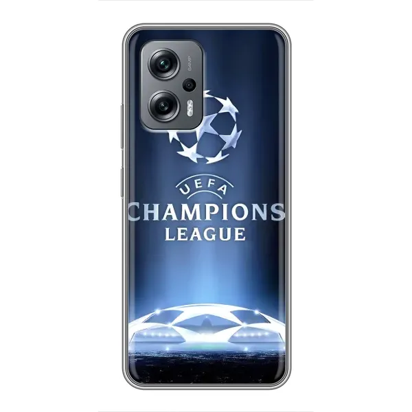 Чохол з принтом «Ліга чемпіонів» для Xiaomi POCO X4 GT