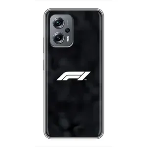 Чохол Формула1 на Xiaomi POCO X4 GT (Логотип Формула 1)