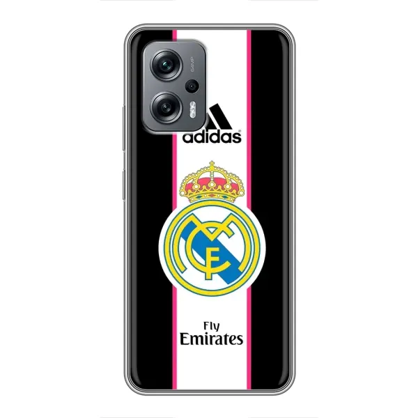 Чохол з принтом «лого Real Madrid» для Xiaomi POCO X4 GT