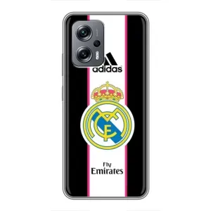 Чохол для Xiaomi POCO X4 GT з принтом Реал Мадрид (Лого Real Madrid)