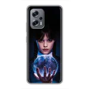 Чохол з дизайном Венздей 2 на Xiaomi POCO X4 GT (Магічна сфера Венздей)