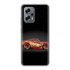 Силіконовий чохол Маквін для Xiaomi POCO X4 GT (Маквін номер 95)