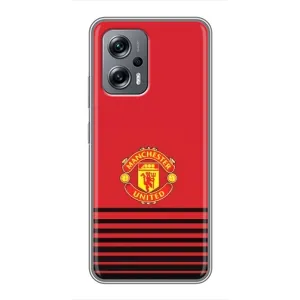 Чохол Манчестер Юнайтед для Сяомі ПОКО ІКС4 ДЖТ (AlphaPrint) (manchester united)