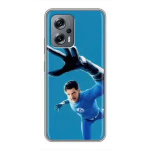 Чохол з принтом Фантастична четвірка для Xiaomi POCO X4 GT (Містер Фантастік супергерой)