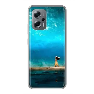 Чохол з мультфільмом Ваяна Xiaomi POCO X4 GT (Океан Моана)
