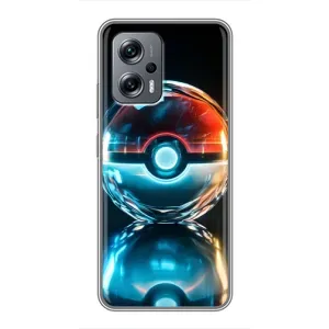 Чохол з Пікачу на Xiaomi POCO X4 GT (М'яч Пікачу)