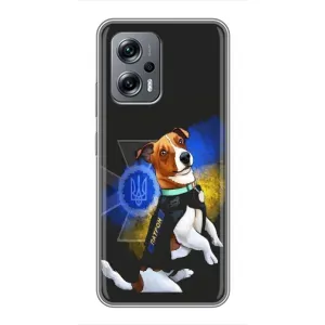 Чехлы с картинкой собаки Патрон для Xiaomi POCO X4 GT (AlphaPrint) (Патрон собачка)