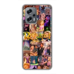 Чохол Рапунцель для Xiaomi POCO X4 GT (Колаж Рапунцель)