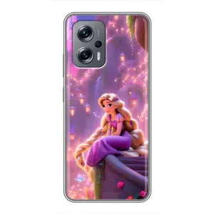 Чохол Рапунцель для Xiaomi POCO X4 GT (Рапунцель у замку)