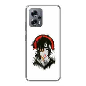 Чохли на тему: Ітачи Учіха для Xiaomi POCO X4 GT (AlphaPrint)