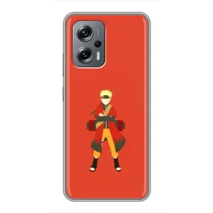 Naruto Anime Чехлы для Поко X4 GT (AlphaPrint)