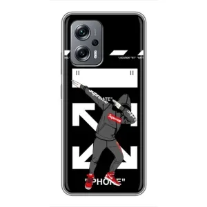 Чехол для Xiaomi POCO X4 GT с картинкой Supreme (AlphaPrint)