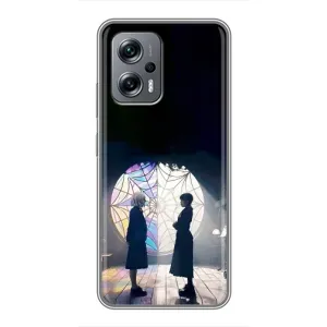 Чохли Венсдей на Xiaomi POCO X4 GT Уенсдей (AlphaPrint) (Венздей та Інід)