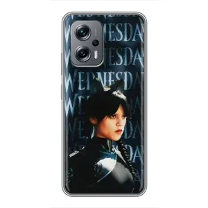 Чохли Венсдей на Xiaomi POCO X4 GT Уенсдей (AlphaPrint) (Венздей кішка)