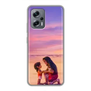 Чохол з мультфільмом Ваяна Xiaomi POCO X4 GT (Маленька Ваяна)