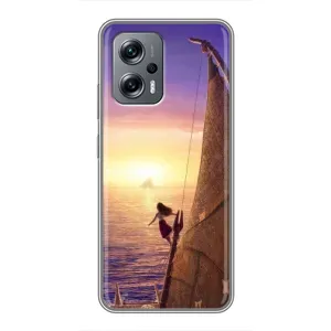 Чохол з мультфільмом Ваяна Xiaomi POCO X4 GT (Захід сонця Ваяна)