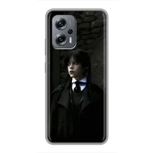Чохол з дизайном Венздей 2 на Xiaomi POCO X4 GT (Темний стиль Венздей)