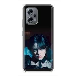 Чохли Венсдей на Xiaomi POCO X4 GT Уенсдей (AlphaPrint) (погляд Венздей)