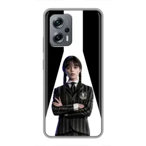 Чохли Венсдей на Xiaomi POCO X4 GT Уенсдей (AlphaPrint) (W-Wednesday)