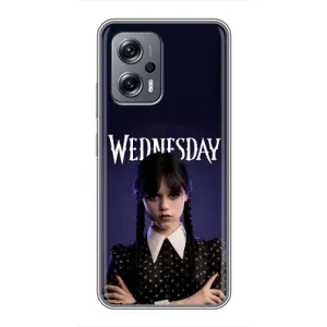 Чохли Венсдей на Xiaomi POCO X4 GT Уенсдей (AlphaPrint) (Wednesday)