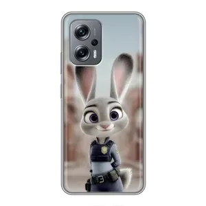 Чохол Зоотрополіс на Xiaomi POCO X4 GT (Офіцер Джуді Гопс)