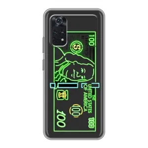 Чехол с принтом «Баксы» для Xiaomi POCO X4 Pro 5G