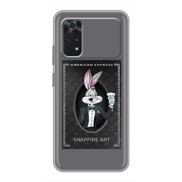 Чехол с принтом «Бакс Бани LV» для Xiaomi POCO X4 Pro 5G Чехол с принтом «Бакс Бани LV» для Xiaomi POCO X4 Pro 5G