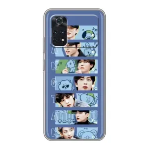 Чохол з принтом «Bangtan» для Xiaomi POCO X4 Pro 5G