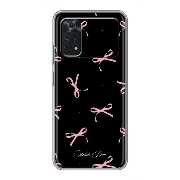 Чохол з принтом «Банти на чорному» для Xiaomi POCO X4 Pro 5G Чохол з принтом «Банти на чорному» для Xiaomi POCO X4 Pro 5G