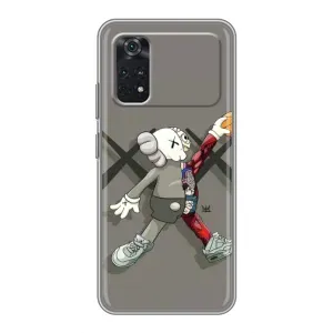 Чехол с принтом «Беарбрик Джордан» для Xiaomi POCO X4 Pro 5G