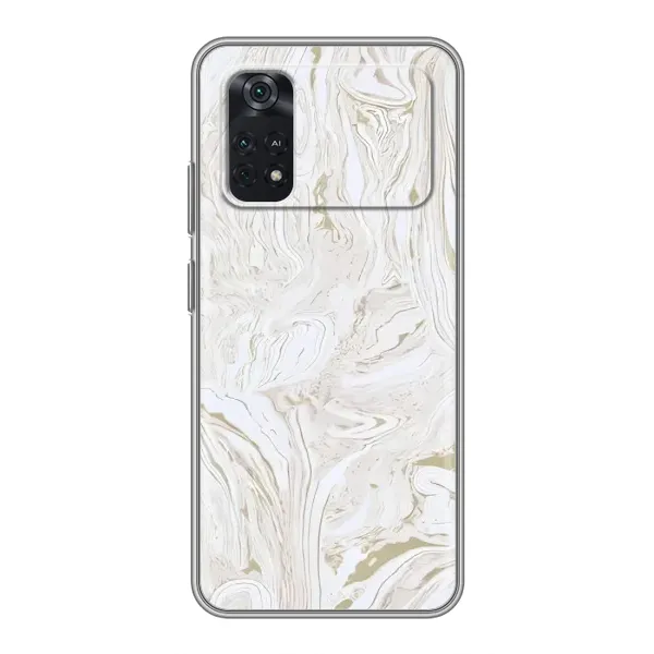 Чехол с принтом «Белый мрамор» для Xiaomi POCO X4 Pro 5G Чехол с принтом «Белый мрамор» для Xiaomi POCO X4 Pro 5G