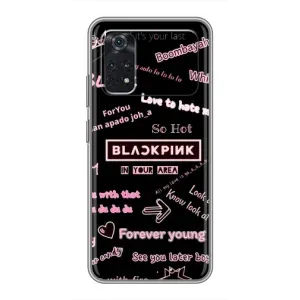 Чехол с принтом «BLACKPINK» для Xiaomi POCO X4 Pro 5G