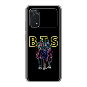 Чехлы BTS для Xiaomi POCO X4 Pro 5G (AlphaPrint)
