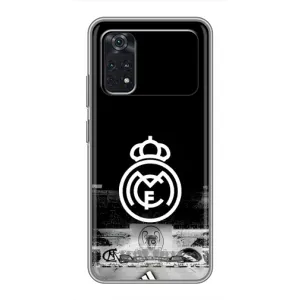 ФК Реал Мадрид чехлы для Xiaomi POCO X4 Pro 5G (AlphaPrint) (эмблема Реал Мадрид)