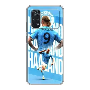 Чохли з футболістом Ерлінг Холанд для Xiaomi POCO X4 Pro 5G (AlphaPrint) (Erling Haaland)