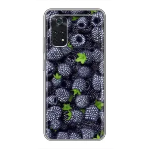 Чехол с принтом «Ежевика» для Xiaomi POCO X4 Pro 5G