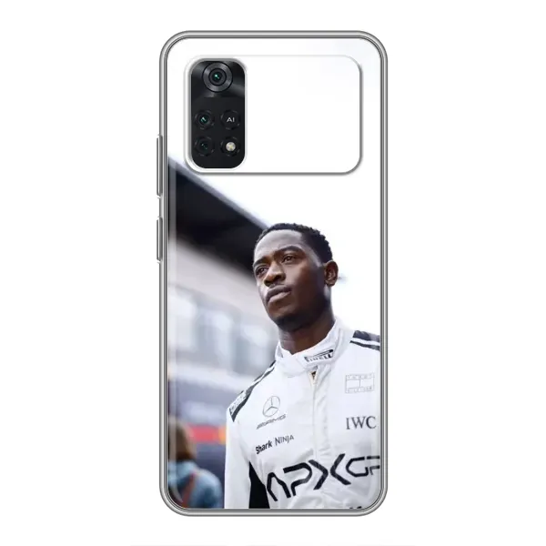Чехол с принтом «Ф1 Пирс» для Xiaomi POCO X4 Pro 5G