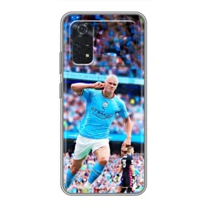 Чохли з футболістом Ерлінг Холанд для Xiaomi POCO X4 Pro 5G (AlphaPrint) (фанати Холанда)