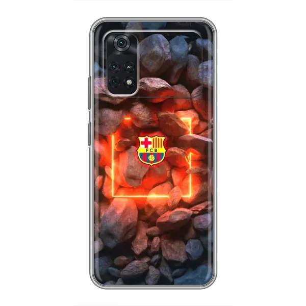 Чехол с принтом «ФК Барселона» для Xiaomi POCO X4 Pro 5G Чехол с принтом «ФК Барселона» для Xiaomi POCO X4 Pro 5G
