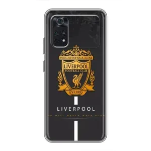 Чехлы для Поко Х4 Про 5G (VPrint) - ТОП ФК (FC Liverpool)