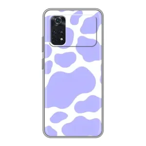 Чехол с принтом «Фиолетова Буренка» для Xiaomi POCO X4 Pro 5G