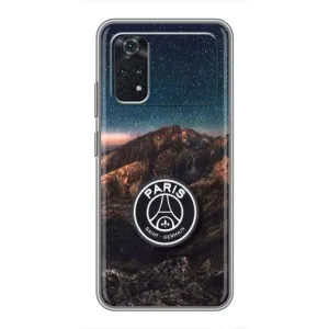 Чехлы PSG для Xiaomi POCO X4 Pro 5G (AlphaPrint) (ФК ПСЖ)