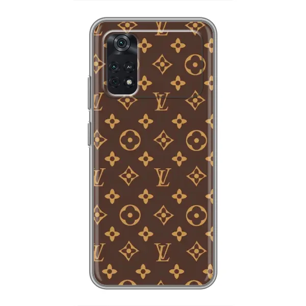 Чехол с принтом «фон LOUIS VUITTON» для Xiaomi POCO X4 Pro 5G