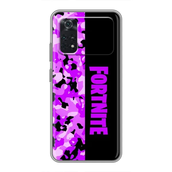 Чехол с принтом «Фортнайт» для Xiaomi POCO X4 Pro 5G Чехол с принтом «Фортнайт» для Xiaomi POCO X4 Pro 5G