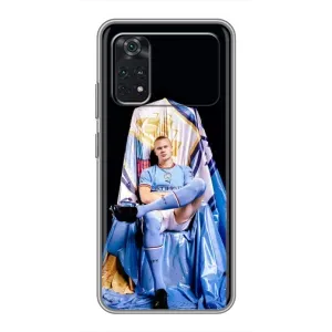 Чохли з футболістом Ерлінг Холанд для Xiaomi POCO X4 Pro 5G (AlphaPrint) (футболіст Холанн)