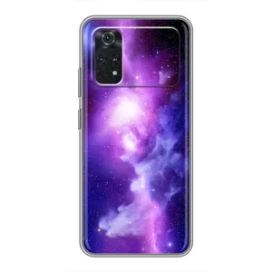 Чехол с принтом «Галактика» для Xiaomi POCO X4 Pro 5G