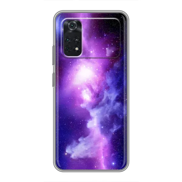 Чехол с принтом «Галактика» для Xiaomi POCO X4 Pro 5G